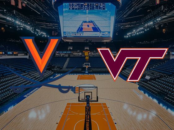 Virginia Cavaliers at Virginia Tech Hokies Basketball